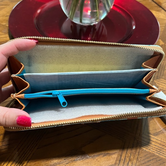 Disney Dooney and Bourke Fantasyland Wallet - Picture 8 of 15